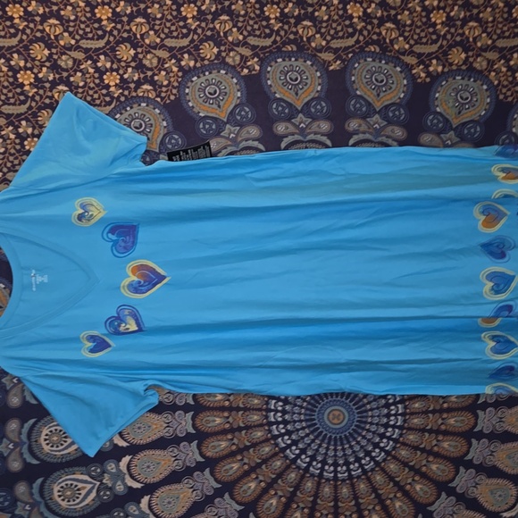 Dreams And Co. Size 2X Lounch Dress - Picture 3 of 6